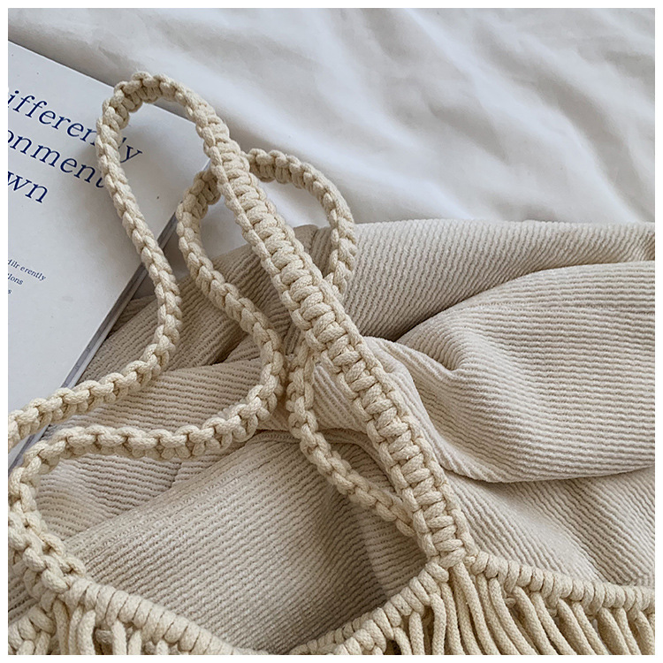 Finished Womens Woven Small Bag 29