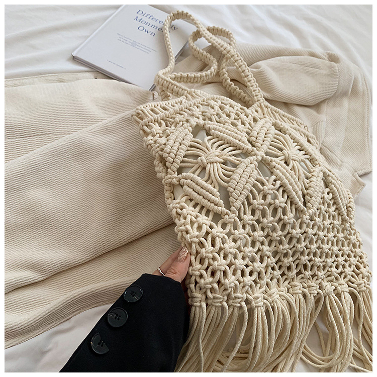 Finished Womens Woven Small Bag 30