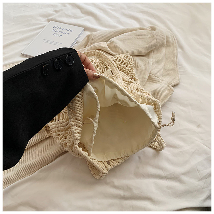 Finished Womens Woven Small Bag 32