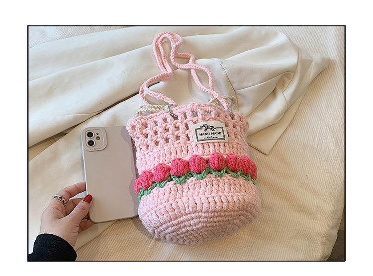 Knitted Shoulder Bag