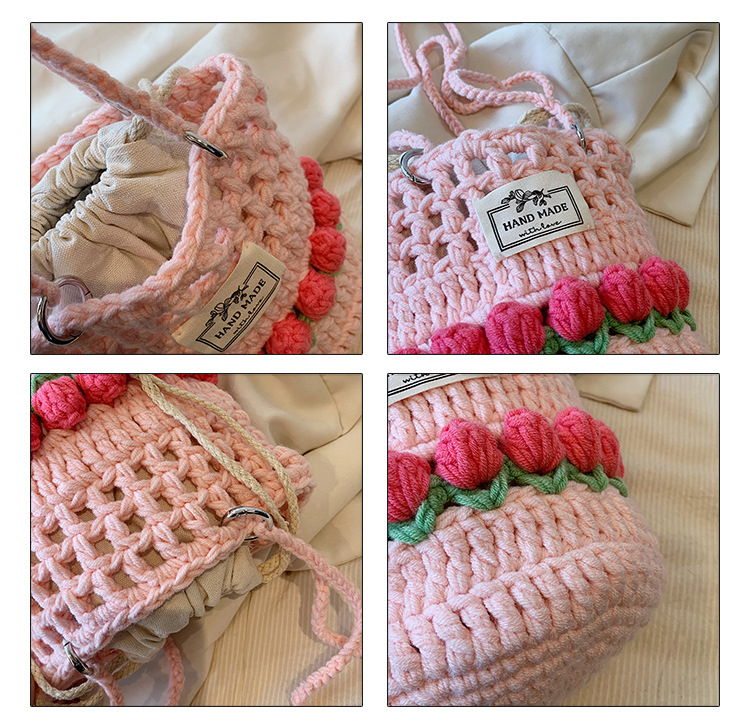 Knitted Shoulder Bag
