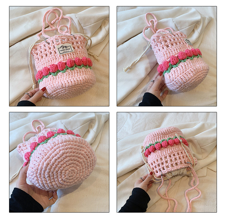Knitted Shoulder Bag