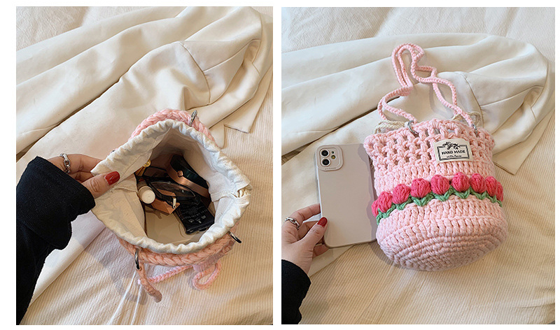 Knitted Shoulder Bag