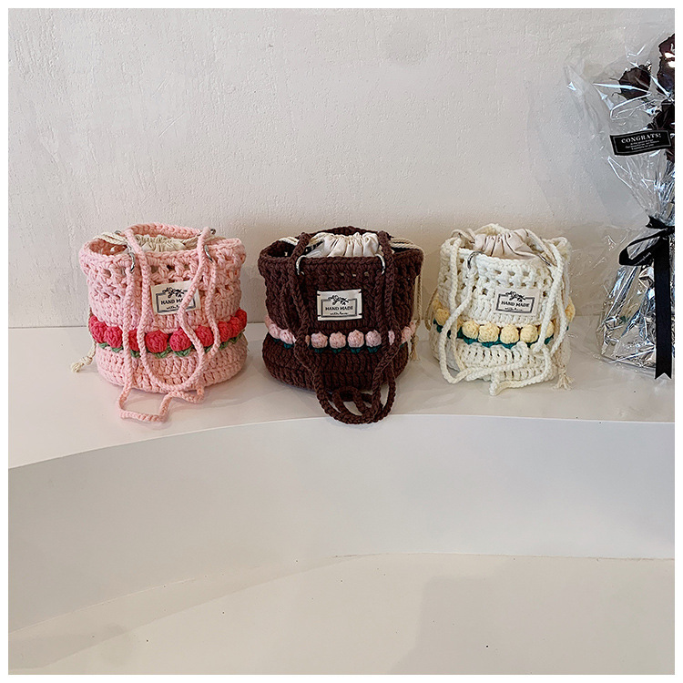 Knitted Shoulder Bag