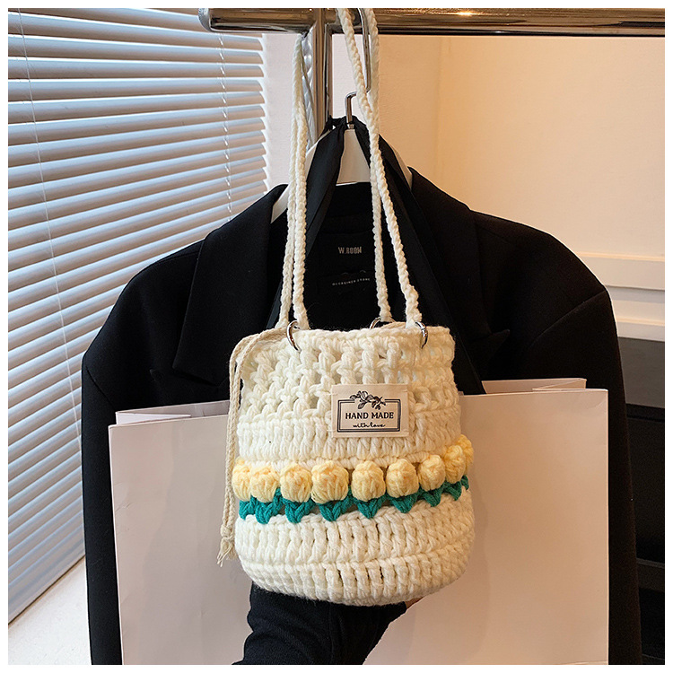 Knitted Shoulder Bag