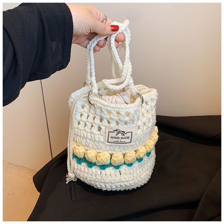 Knitted Shoulder Bag