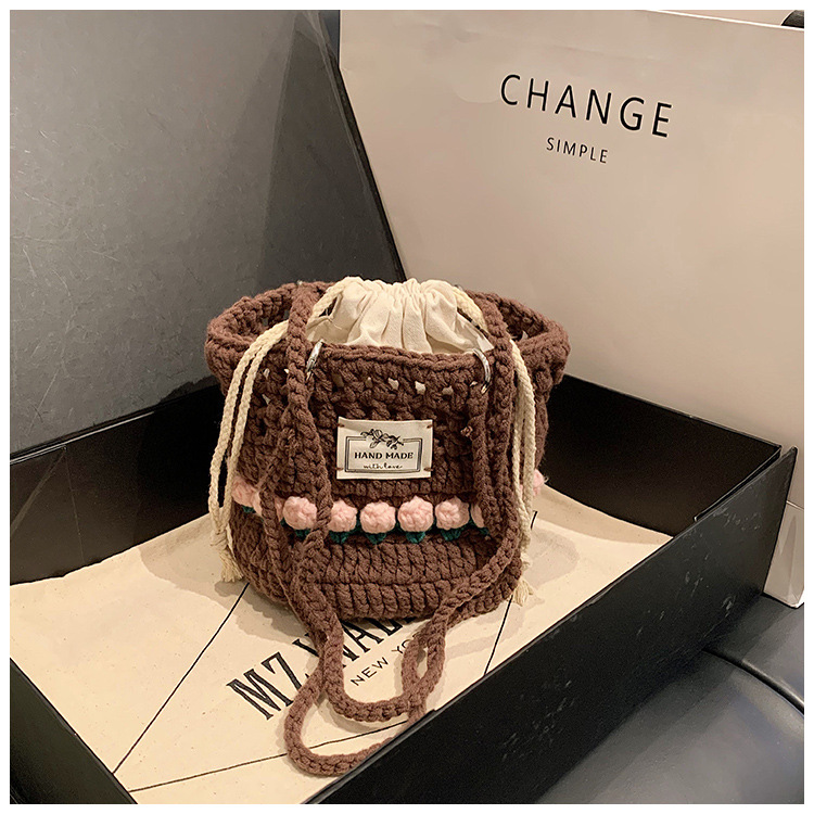 Knitted Shoulder Bag