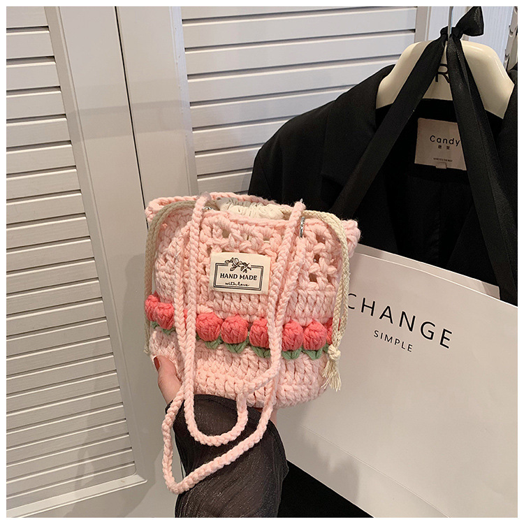 Knitted Shoulder Bag