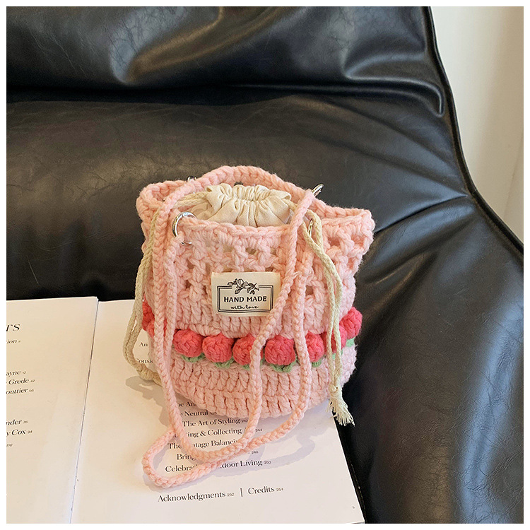 Knitted Shoulder Bag