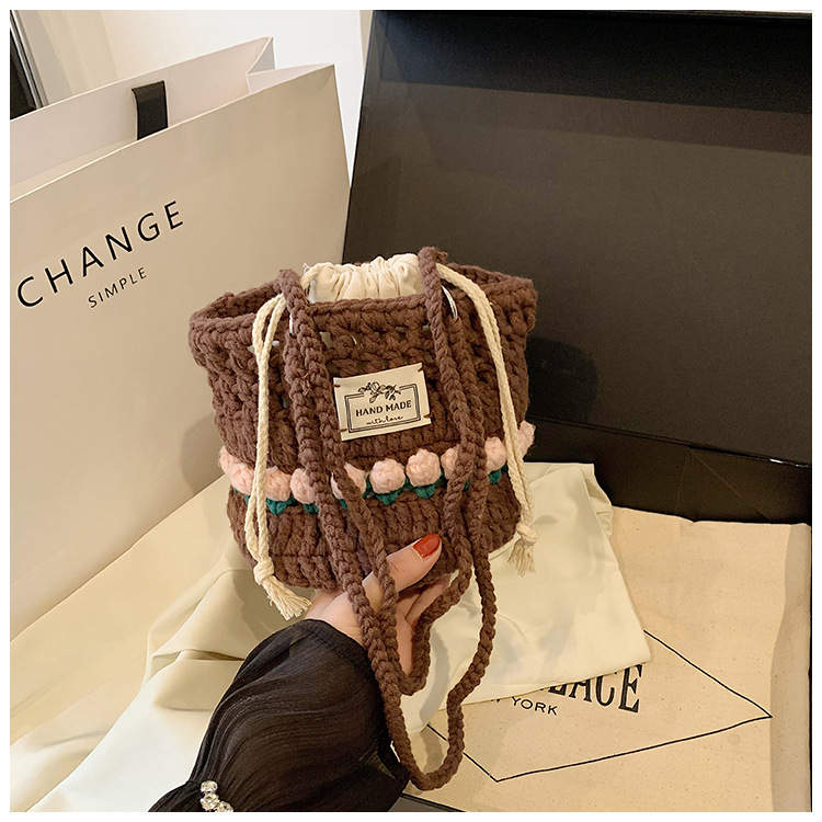 Knitted Shoulder Bag