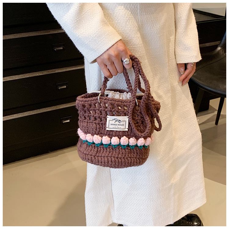 Knitted Shoulder Bag