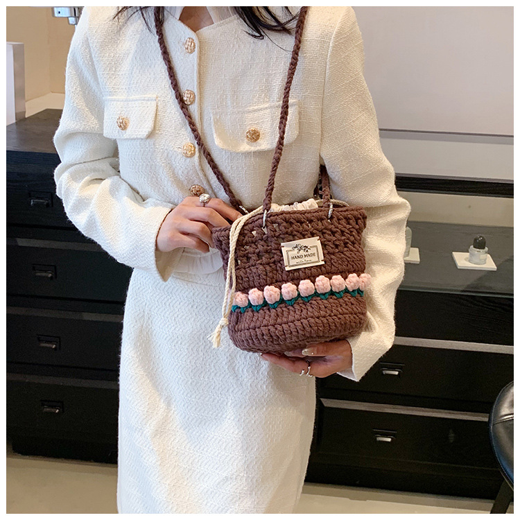 Knitted Shoulder Bag