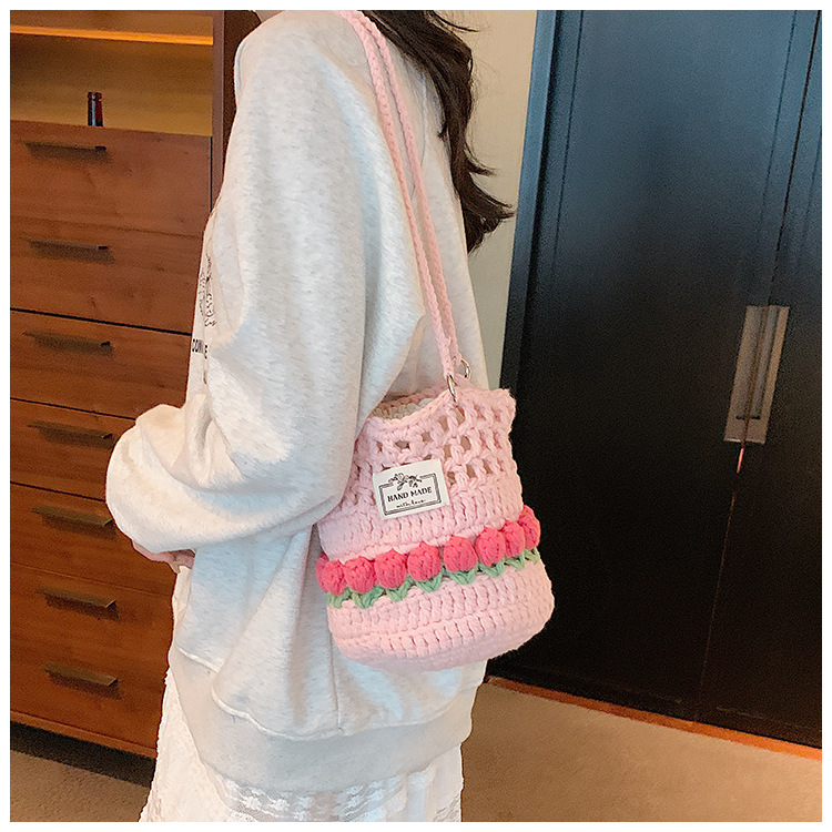 Knitted Shoulder Bag