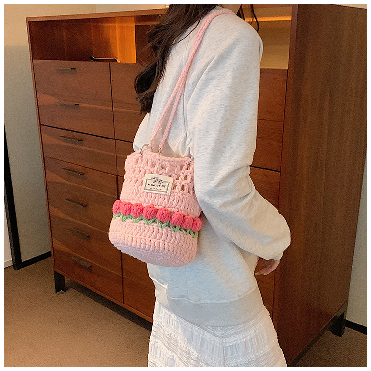Knitted Shoulder Bag