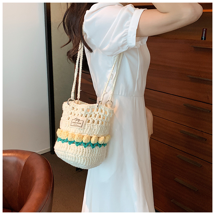 Knitted Shoulder Bag