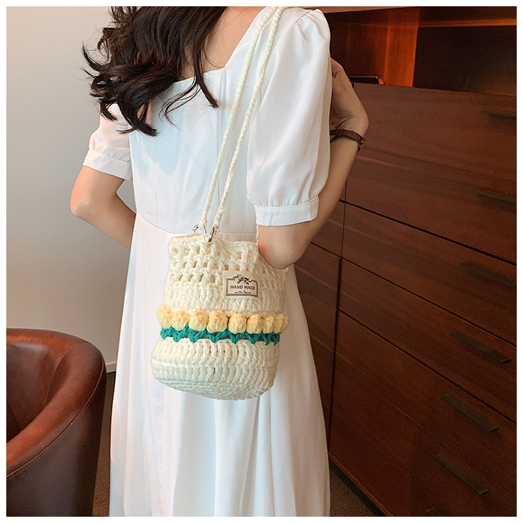 Knitted Shoulder Bag