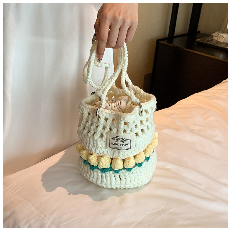 Knitted Shoulder Bag