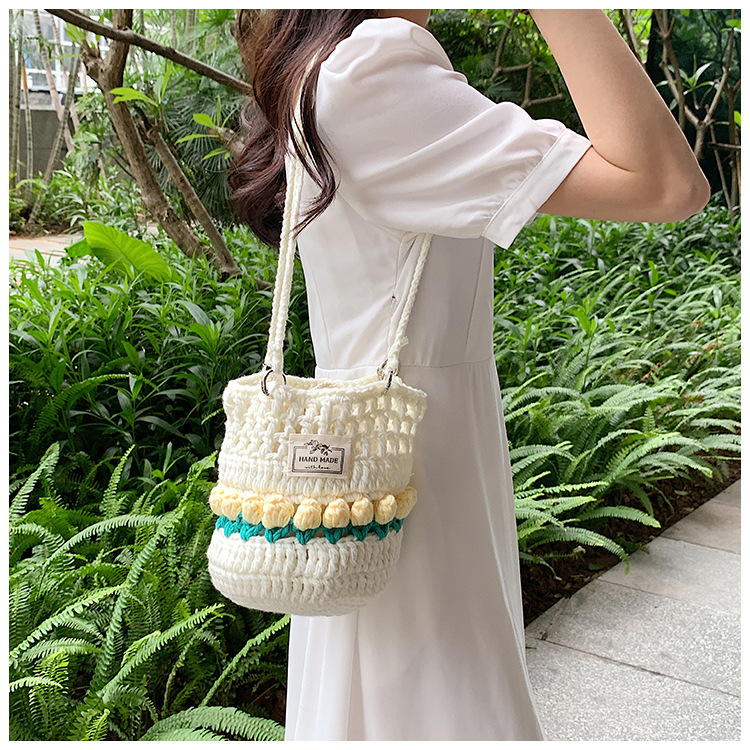 Knitted Shoulder Bag