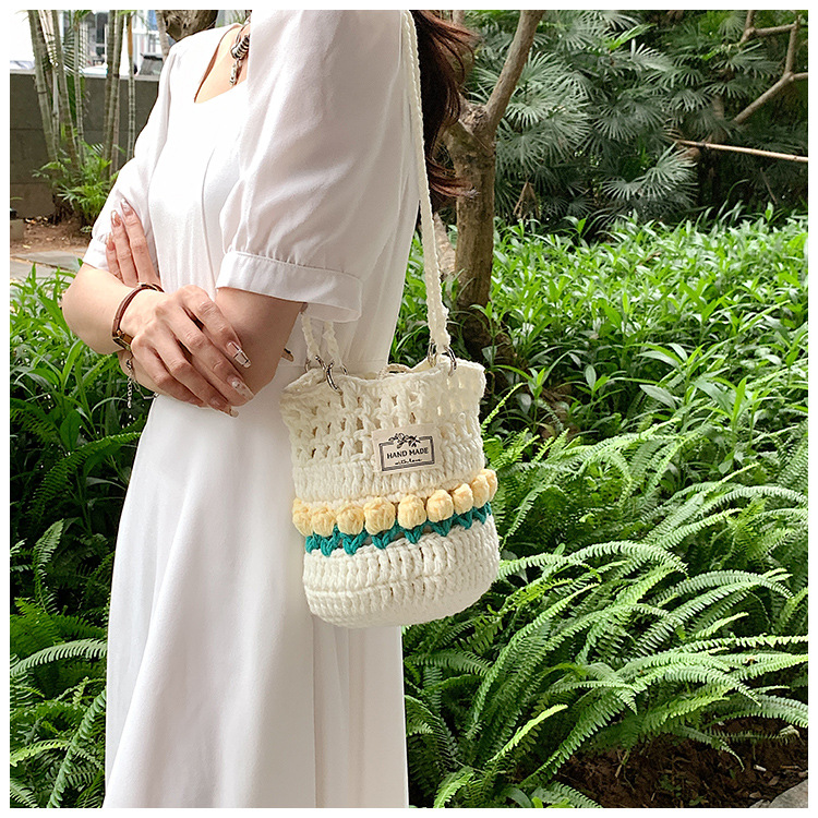 Knitted Shoulder Bag