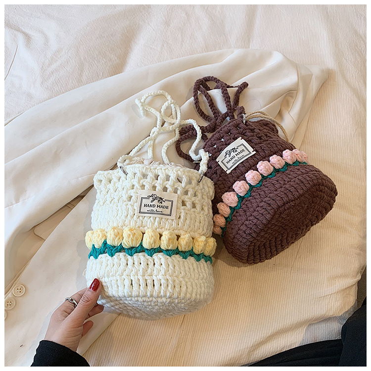 Knitted Shoulder Bag