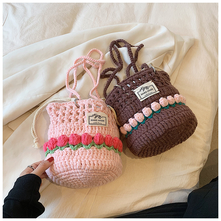 Knitted Shoulder Bag