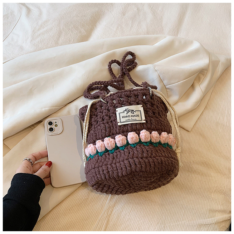 Knitted Shoulder Bag