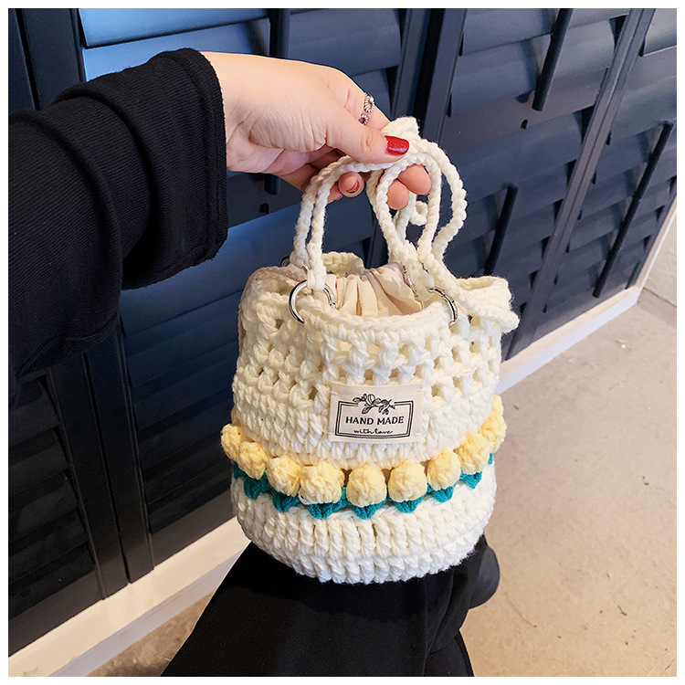 Knitted Shoulder Bag