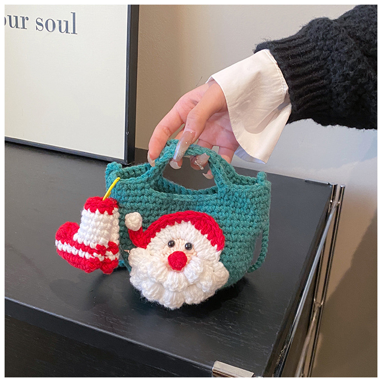 Finished Hand-Knitted