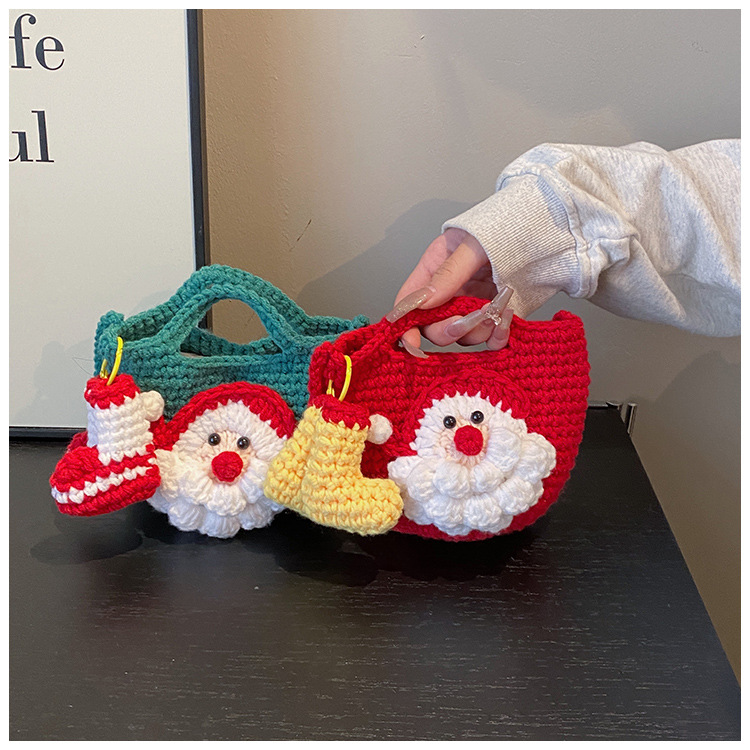 Finished Hand-Knitted