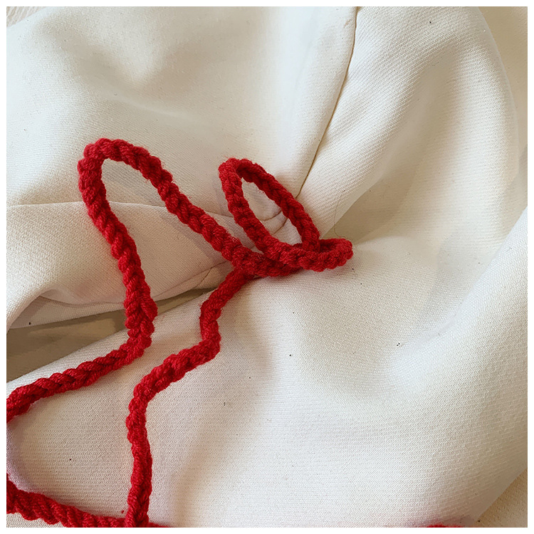 Finished Hand-Knitted