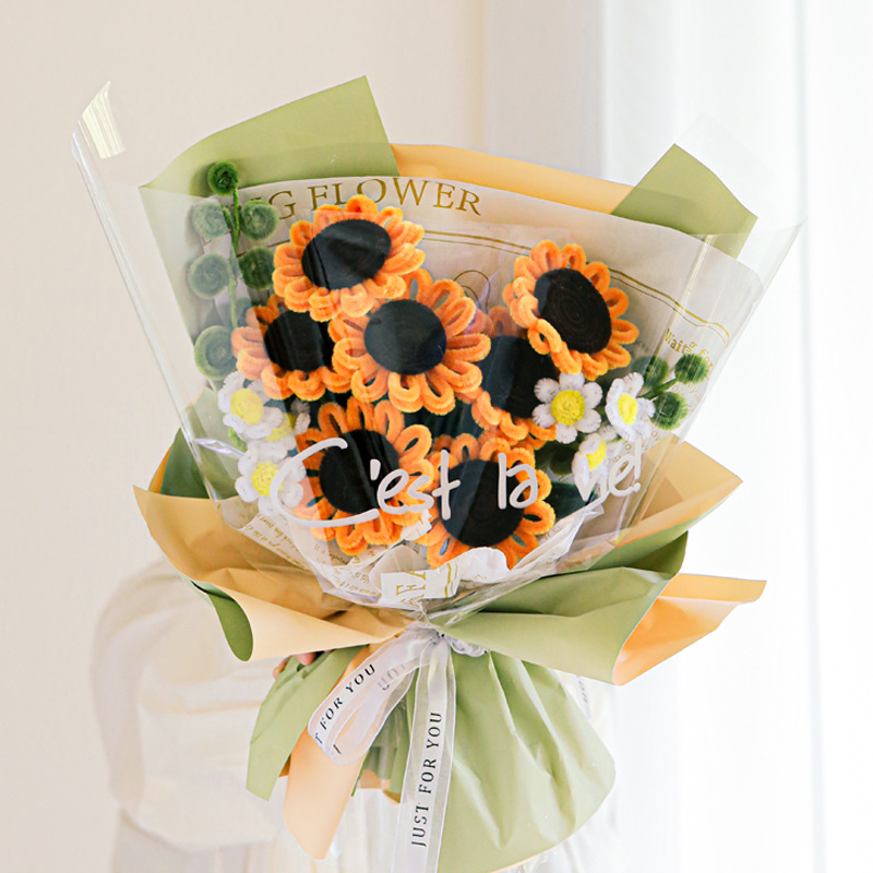 Pipes Cleaners Sunflower 01 1