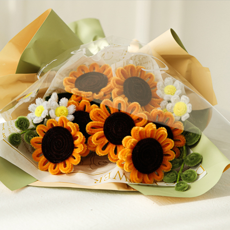 Pipes Cleaners Sunflower 02 1