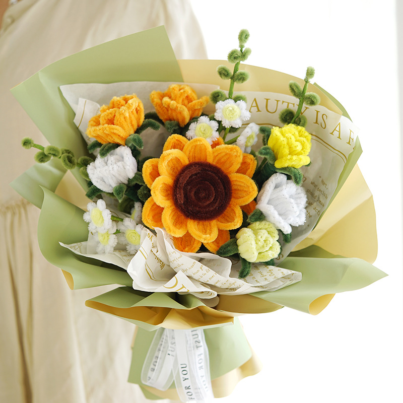 Pipes Cleaners Sunflower 03