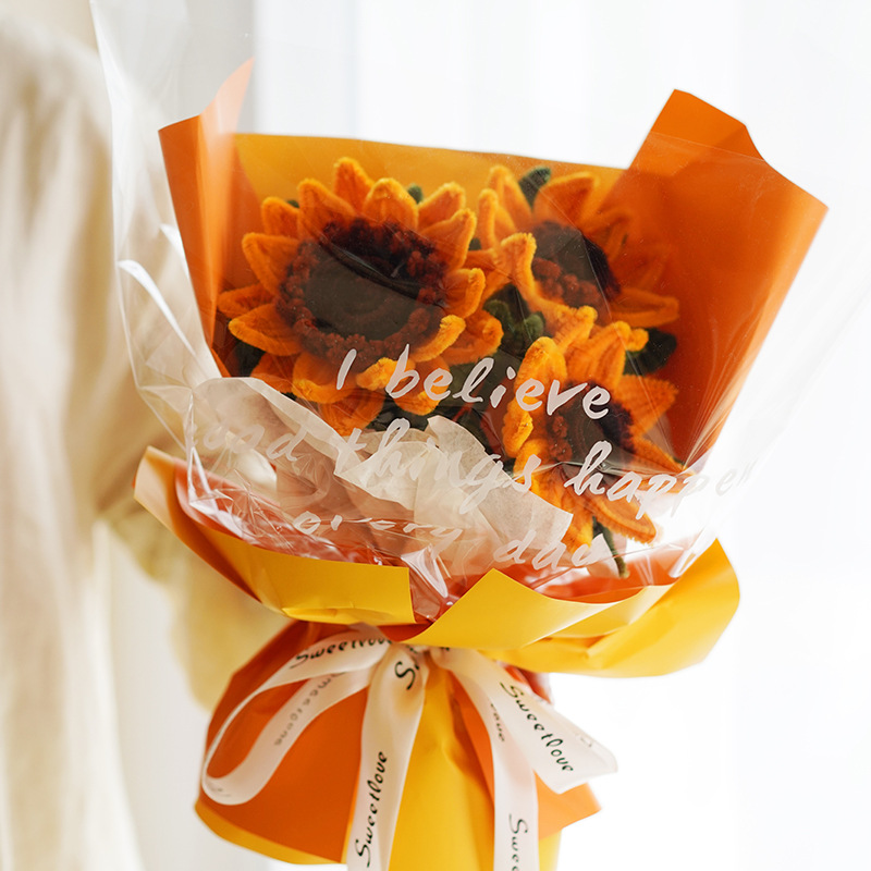 Pipes Cleaners Sunflower 04