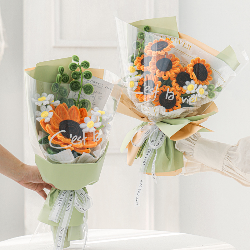 Pipes Cleaners Sunflower 05