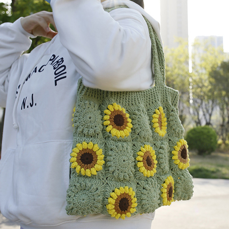 complete crochet bag
