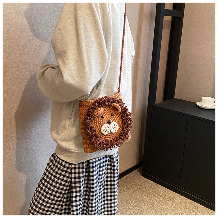 hand knitted bags 14