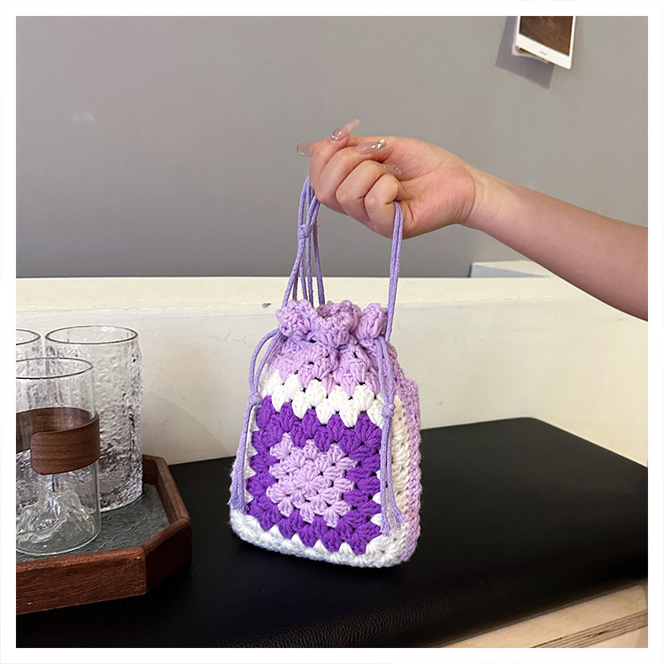 knitted crochet bag 34