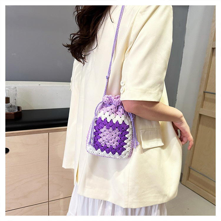 knitted crochet bag 35