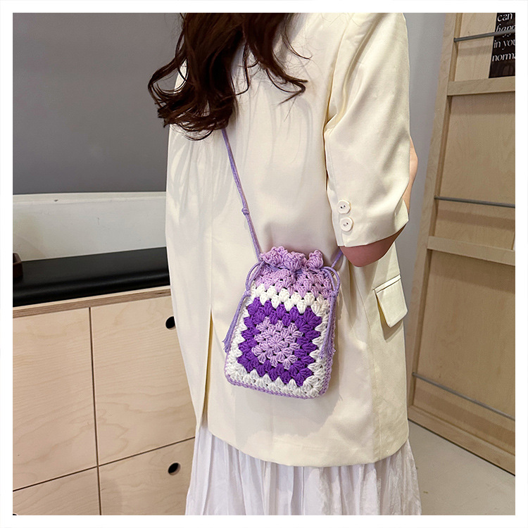 knitted crochet bag 37