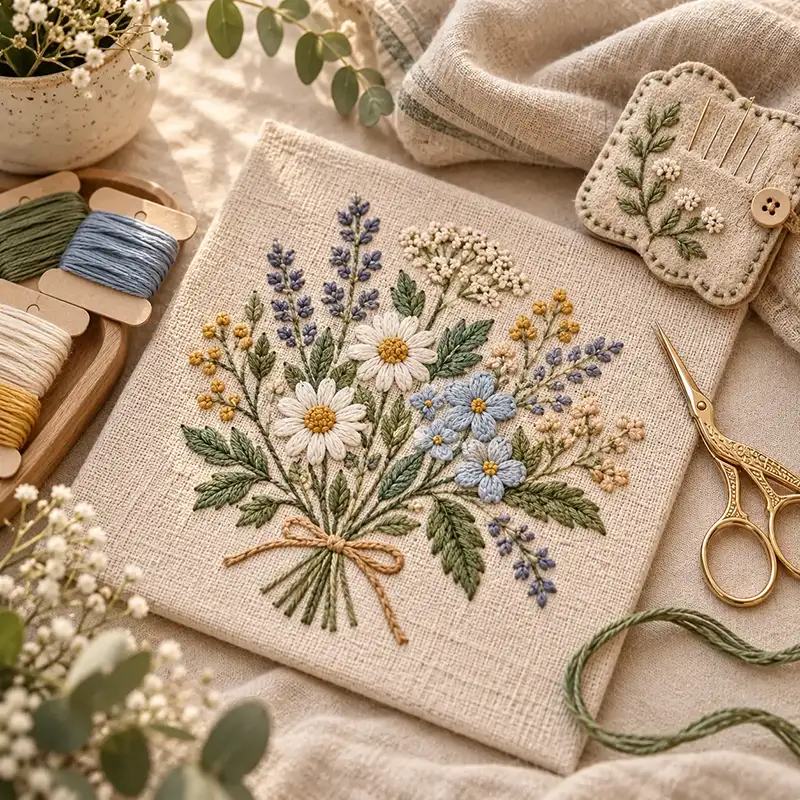 Embroidery Kits 2