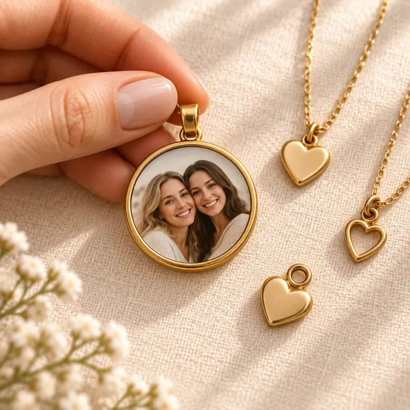 Photo Charm Kits