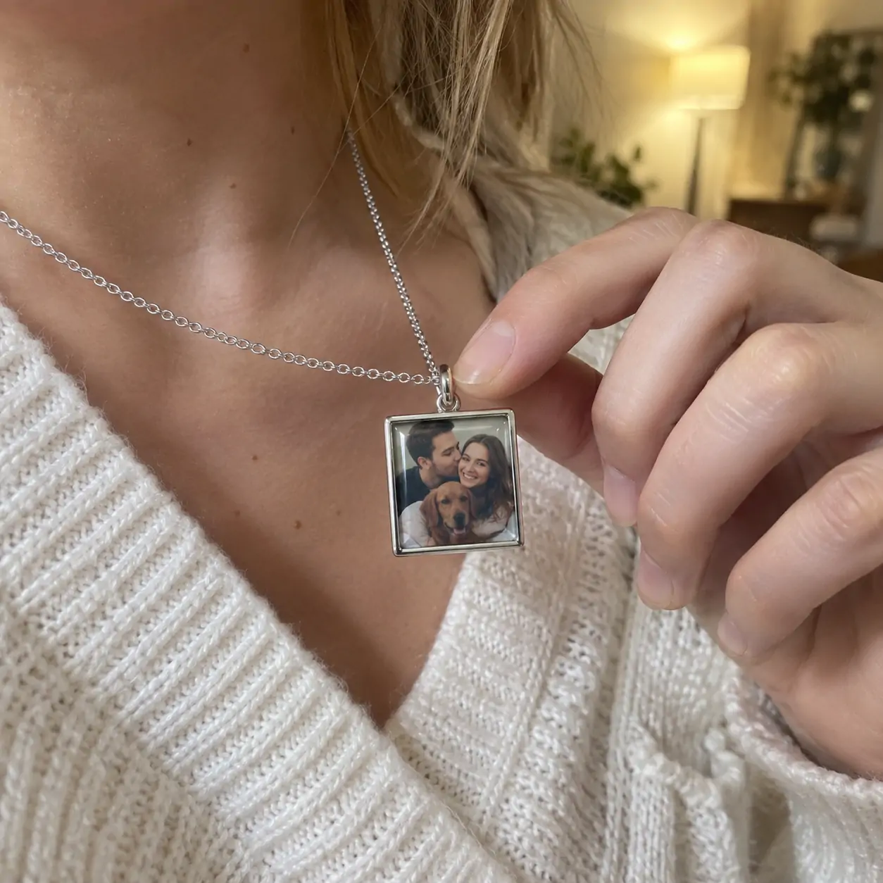 Finished Photo Charm Kit