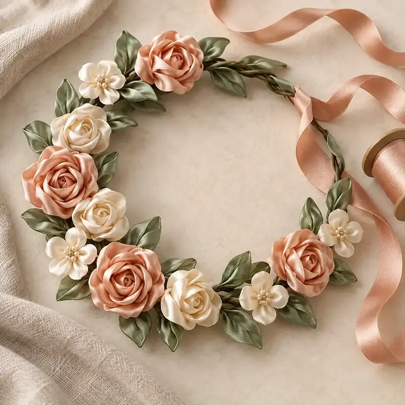 Ribbon Floral Craft Kits