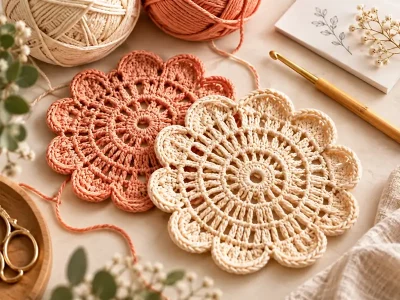 Scalloped Coaster Kit